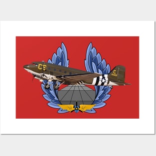 C-47 Posters and Art